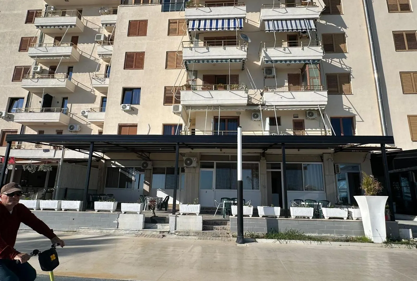 Hotel La Playa - Seaside Guest Room Durrës Albanie